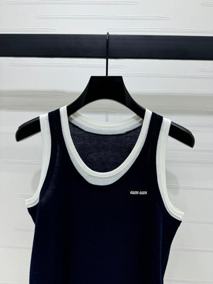 MIUMIU SLEEVELESS TOP 269403