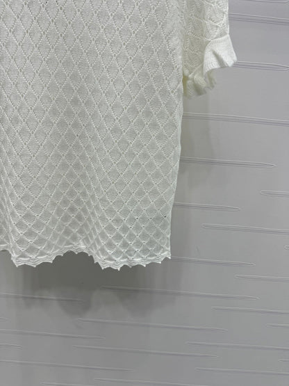 VALENTINO SHORT SLEEVE T-SHIRT WHITE 274906
