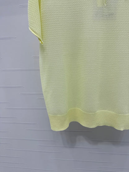 CHANEL POLO SHIRT YELLOW 274900