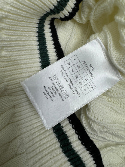 DIOR V-NECK PULLOVER SWEATER 274926