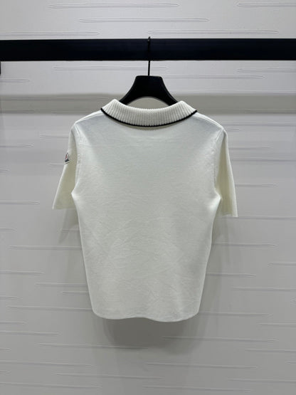 MONCLER 25S POLO SWEATER 285311