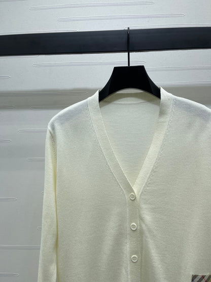 BURBERRY 25S CARDIGAN 158