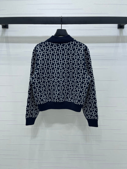 HERMES 25S KNIT CARDIGAN 362