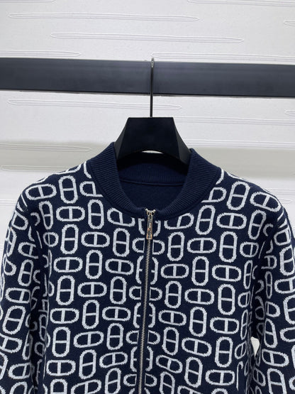 HERMES 25S KNIT CARDIGAN 362
