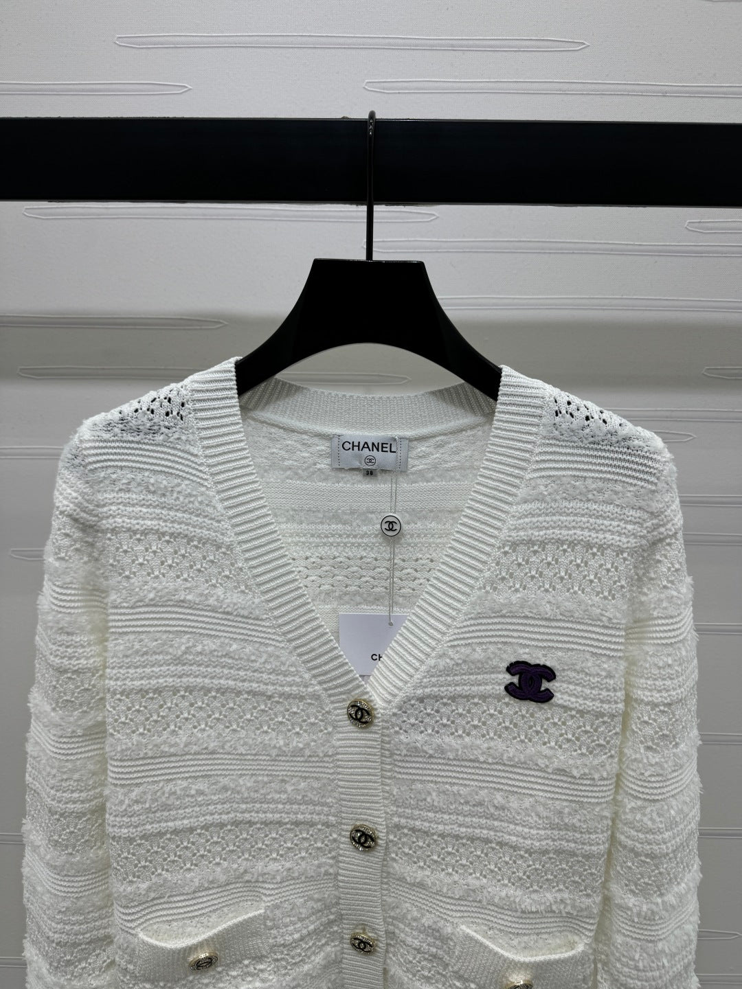 CHANEL 25S CARDIGAN STYLE 186