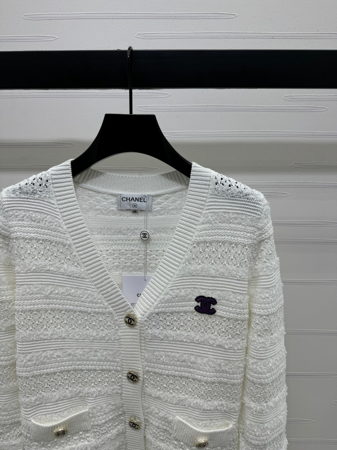 CHANEL 25S CARDIGAN STYLE 186