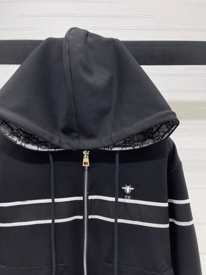 DIOR 25S REVERSIBLE HOODED JACKET AND PANTS SET 669