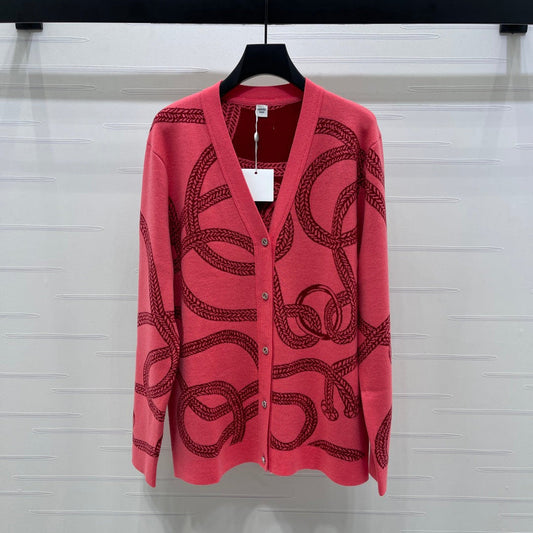 HERMES 25S CARDIGAN 018