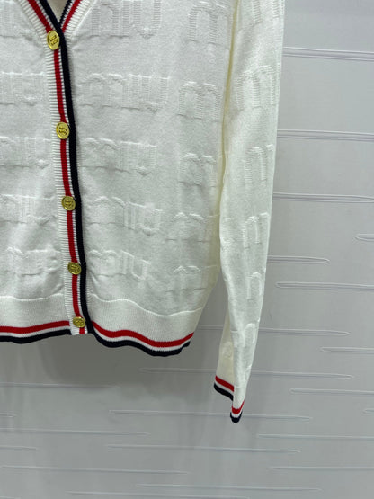 MIUMIU CARDIGAN STYLE 468