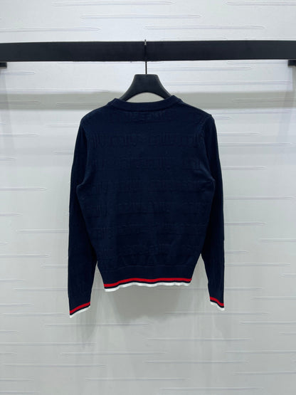 MIUMIU KNITTED SWEATER STYLE 467