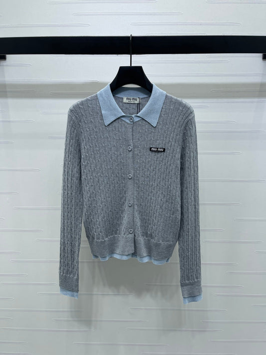 MIUMIU CARDIGAN STYLE 464