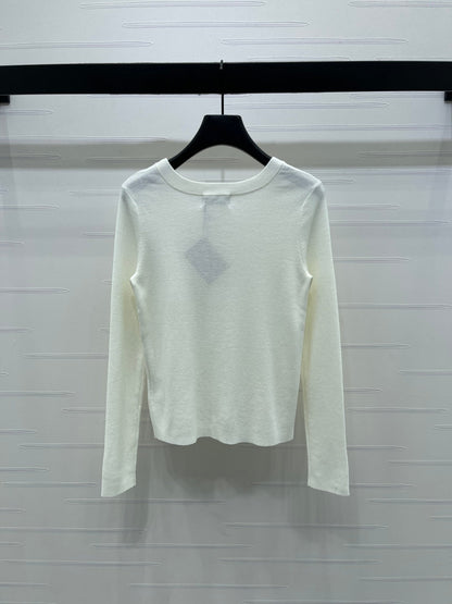 MIUMIU KNITTED SWEATER STYLE 459