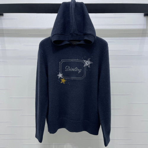 DIOR 25S HOODED SWEATER STYLE 030