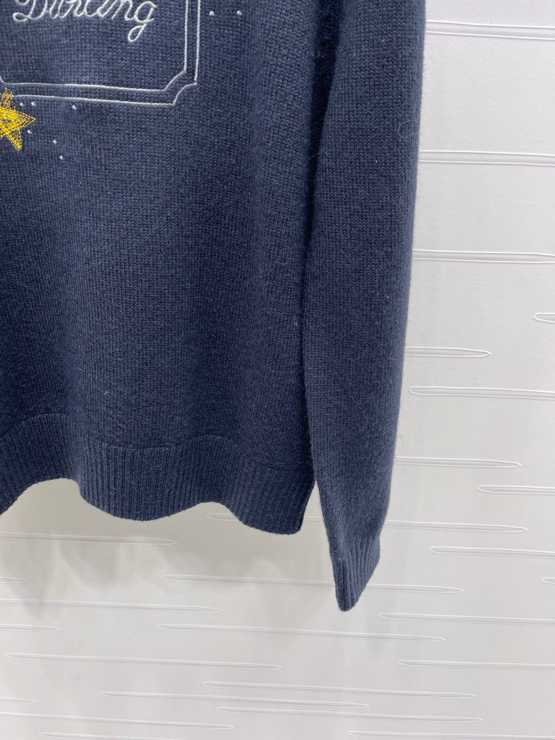 DIOR 25S HOODED SWEATER STYLE 030