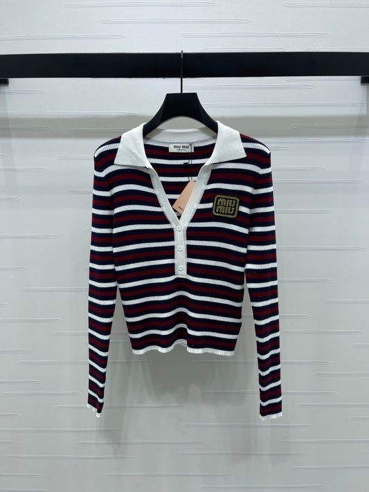 MIUMIU KNITTED SWEATER STYLE 454