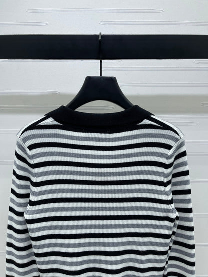 MIUMIU KNITTED SWEATER STYLE 453