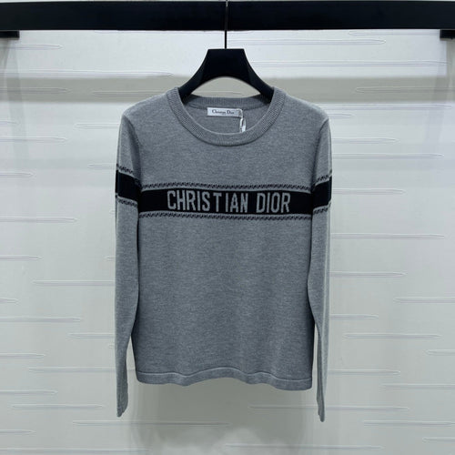 DIOR 25S LONG-SLEEVED KNIT SWEATER STYLE 036