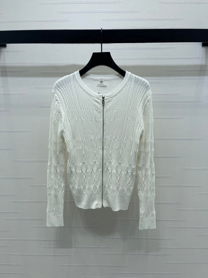 HERMES 25S SHORT CARDIGAN 148