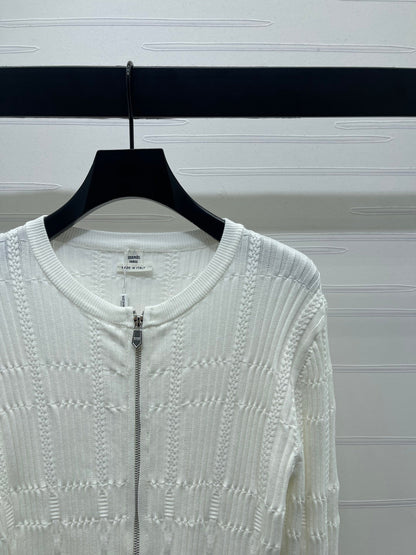HERMES 25S SHORT CARDIGAN 148