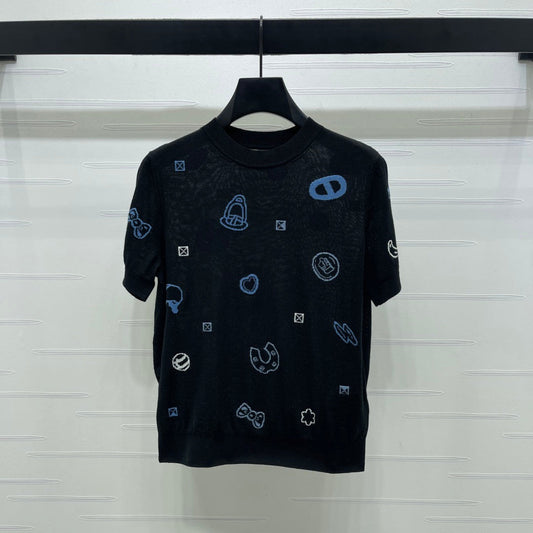 HERMES 25S CREW NECK T-SHIRT 118