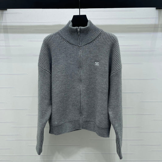 CELINE 25S LONG-SLEEVE CARDIGAN 0120