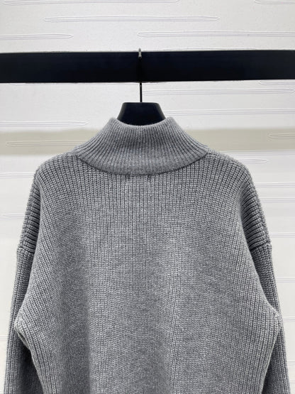 CELINE 25S LONG-SLEEVE CARDIGAN 0120