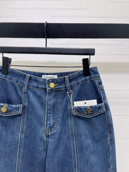 CELINE 25S STRAIGHT-LEG JEANS 0018