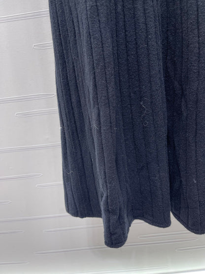 CHANEL 25S KNITTED LONG-SLEEVE DRESS 278