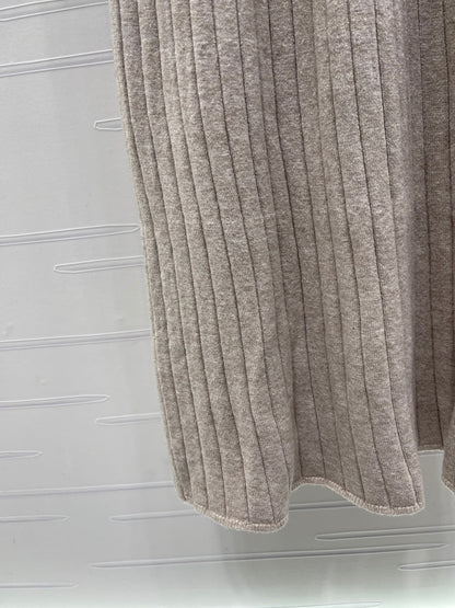 CHANEL 25S KNITTED LONG-SLEEVE DRESS 277