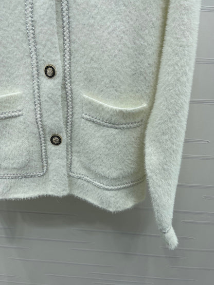 CHANEL 25S KNITTED CARDIGAN 279