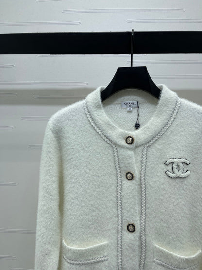 CHANEL 25S KNITTED CARDIGAN 279