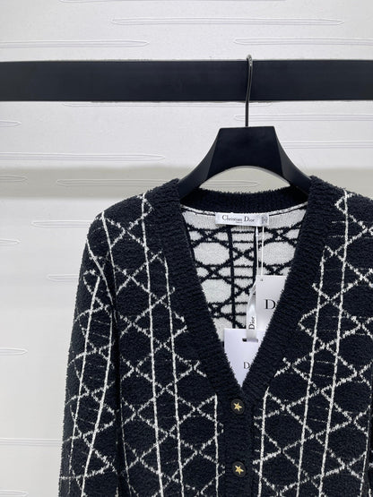 DIOR 25S V-NECK CARDIGAN 828