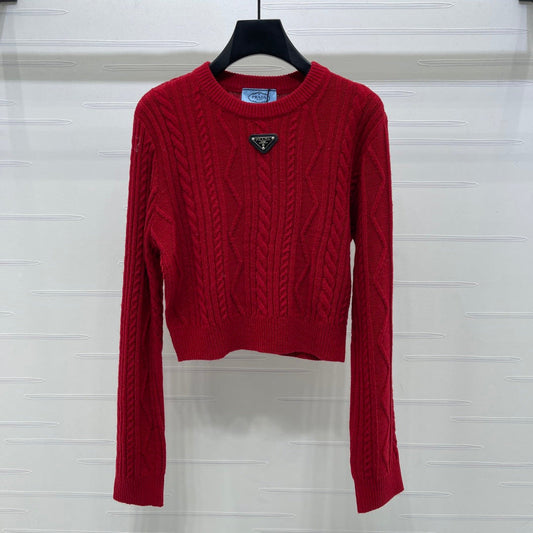 PRADA 25S KNIT SWEATER 222