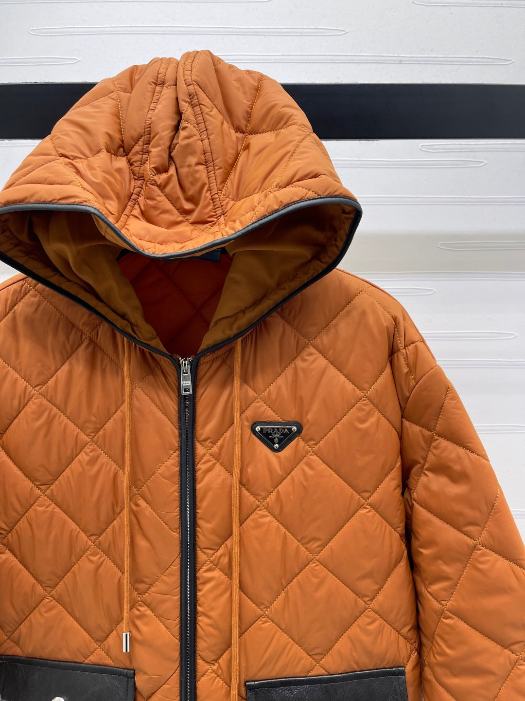 PRADA 25S HOODED COTTON JACKET 232
