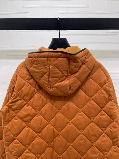 PRADA 25S HOODED COTTON JACKET 232