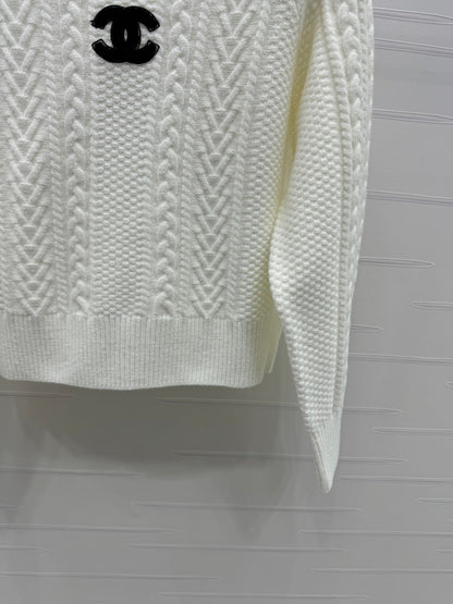 CHANEL 25S KNITTED SWEATER 467