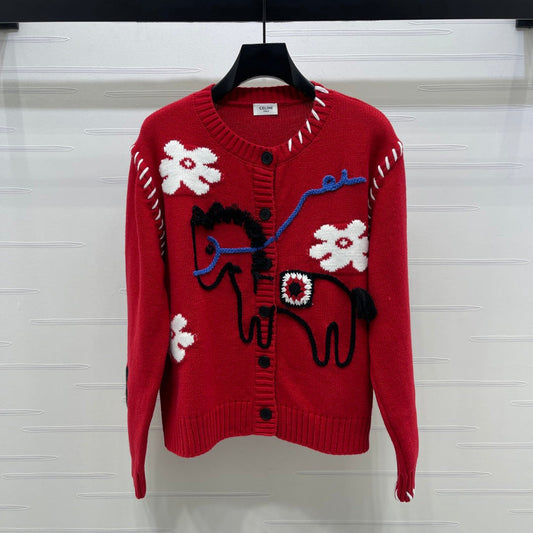 CELINE 26S CARDIGAN 785022
