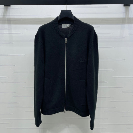 DIOR 25S ZIP-UP CARDIGAN 664