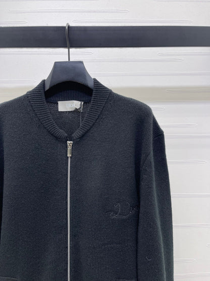 DIOR 25S ZIP-UP CARDIGAN 664