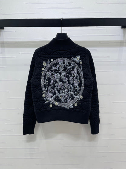 DIOR 25S KNIT CARDIGAN 662