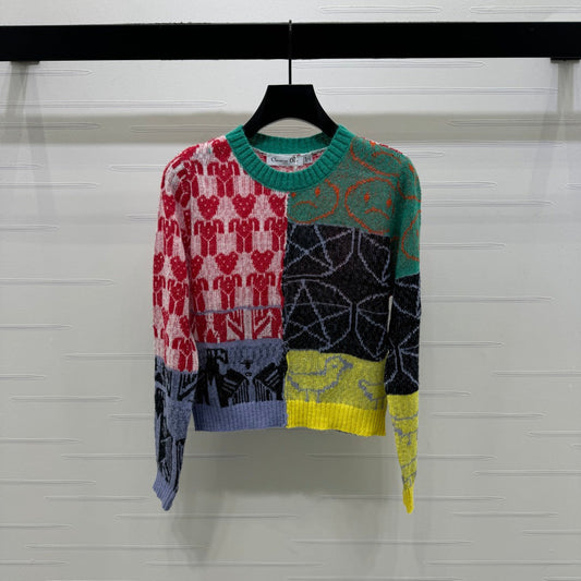 DIOR 26S LONG-SLEEVE CREW-NECK SWEATER 1126