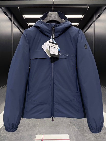MONCLER 25S HOODED SKI JACKET 384