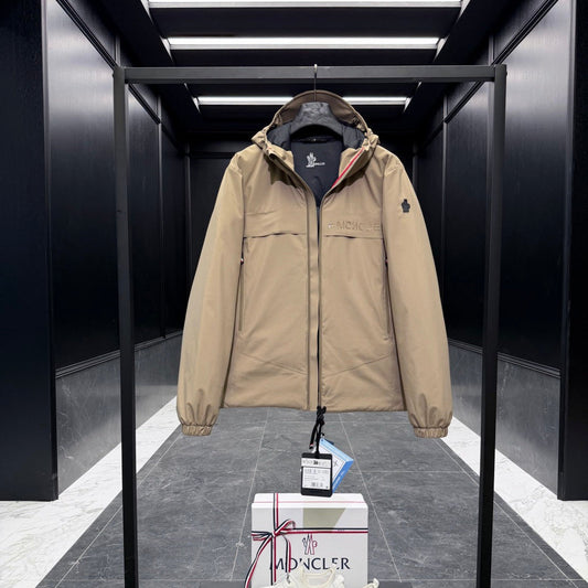 MONCLER 25S HOODED SKI JACKET 383