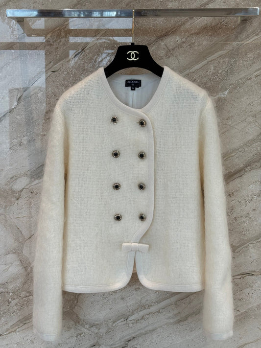 CHANEL 25S FUR JACKET 533