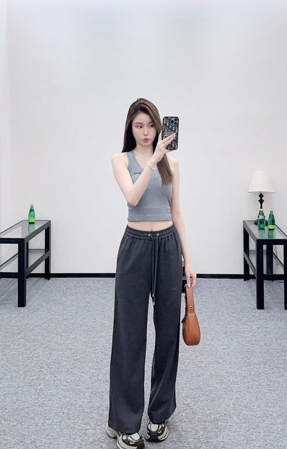 MIUMIU WIDE-LEG PANTS STYLE 116