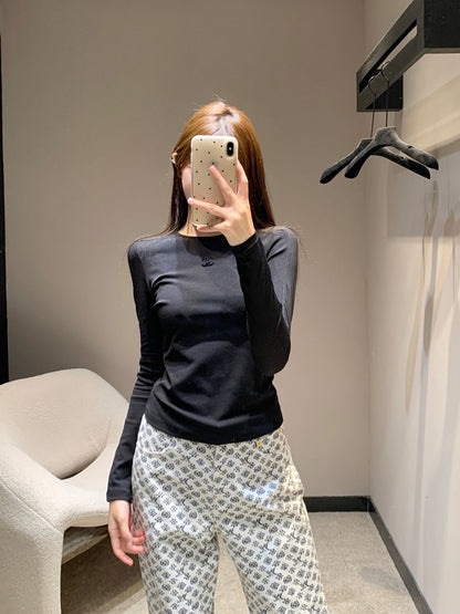 CHANEL 25S LONG-SLEEVE T-SHIRT STYLE 123