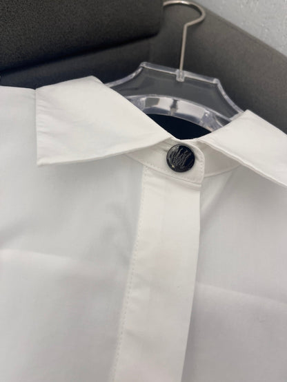 BURBERRY 25S WHITE SHIRT 115
