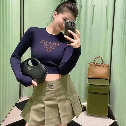 PRADA 25S LIGHTWEIGHT SWEATER 364