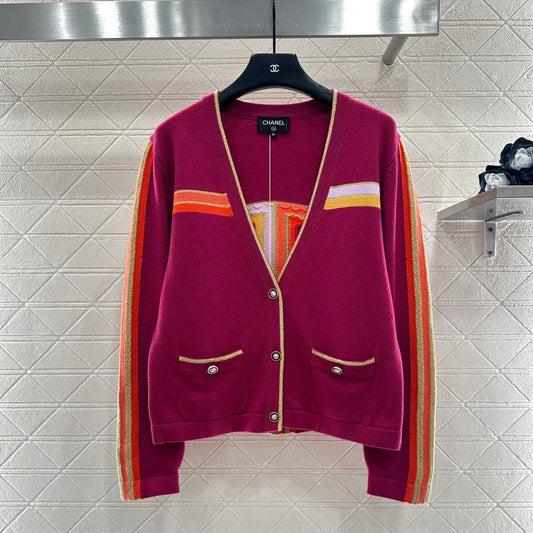 CHANEL 25S CARDIGAN JACKET 451