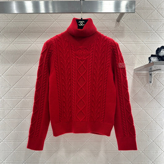 CHANEL 25S TURTLENECK SWEATER 454